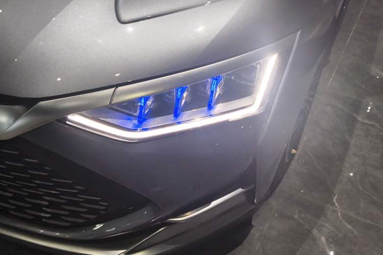 Used BYD Han 2020 DM Four-Wheel Drive Performance Edition Prestige Model