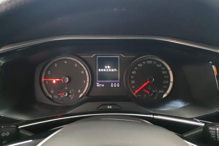 Used Volkswagen Tayron 2022 280TSI Two-Wheel Drive Luxury Smart Connectivity Version Instrument Cluster