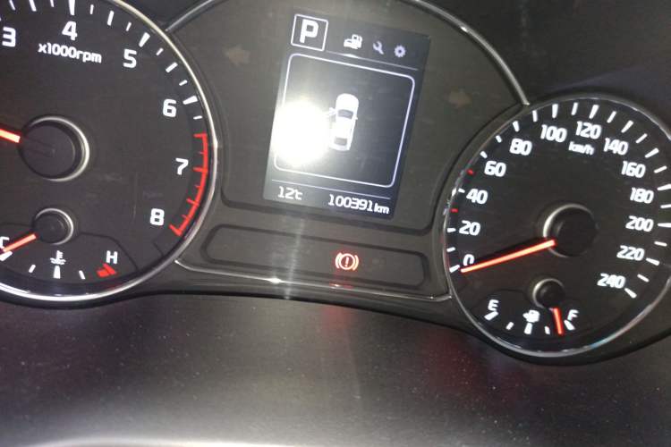 Used Kia K3 2016 1.6L Automatic GL
