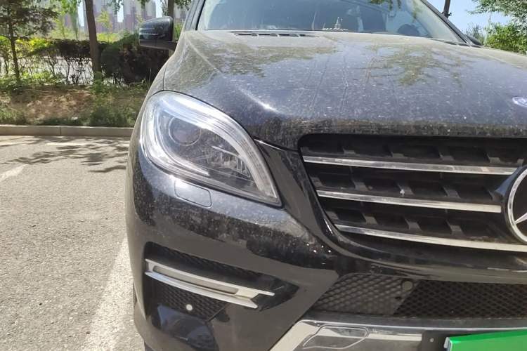 Used Mercedes-Benz M-Class 2012 ML 300
