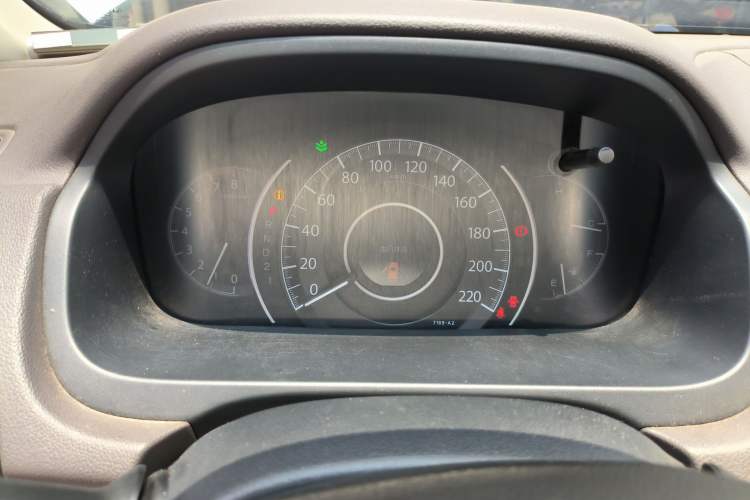 Used Honda CR-V 2013 2.4L two-wheel drive luxury version
