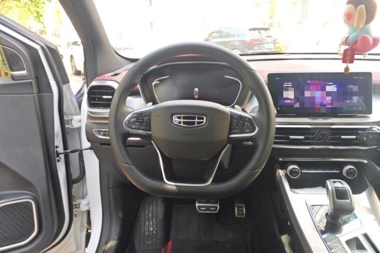 Used Geely Auto Coolray 2019 Sport Model 260T DCT Battle China V Standard
