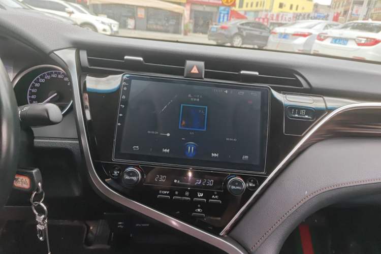Used Toyota Camry 2018 2.0E Leading Edition Audio And AC Panel