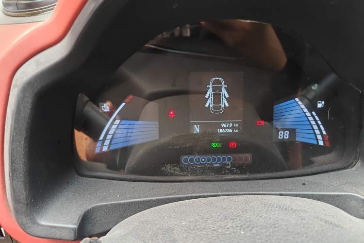 Used JAC Group iEV6E 2018 Upgraded Edition iEV6E Luxury Smart Model Instrument Cluster