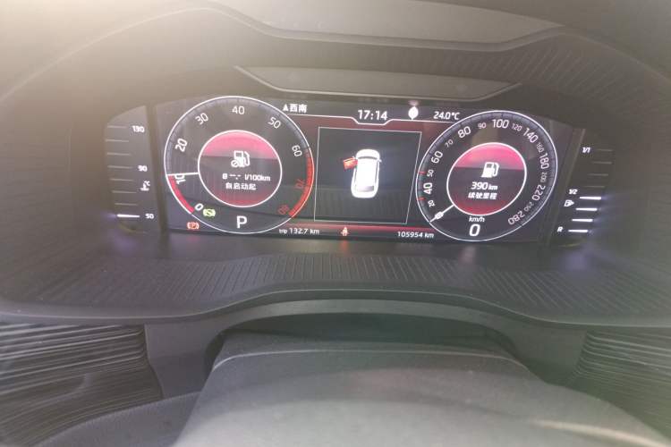 Used Skoda Kodiaq 2019 Facelifted TSI380 7-Seater All-Wheel-Drive Luxury Enjoyment Edition China VI Standard