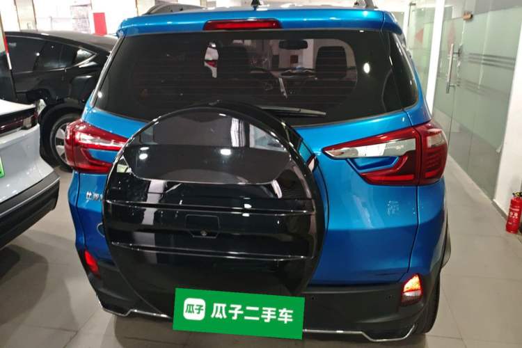 Used BYD Yuan New Energy 2018 EV360 Smart Connect Cool Edition