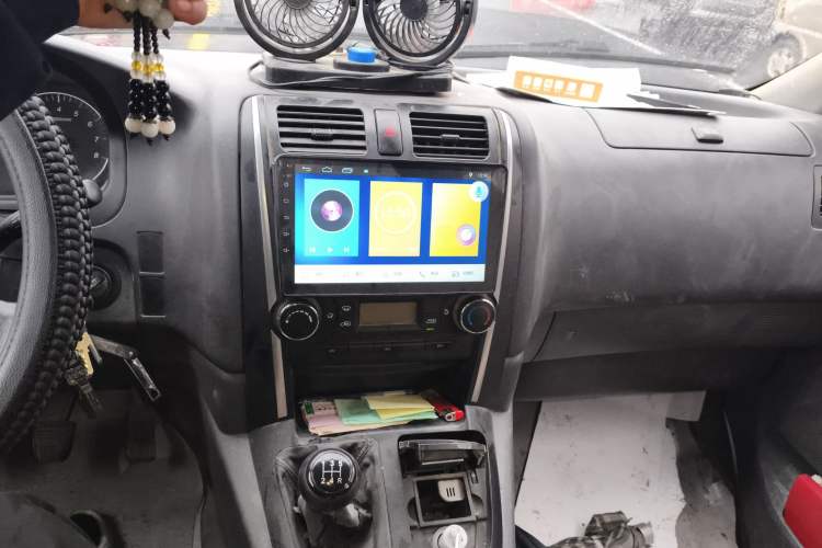 Used Jinbei Express 2017 2.0L Standard Version V19
