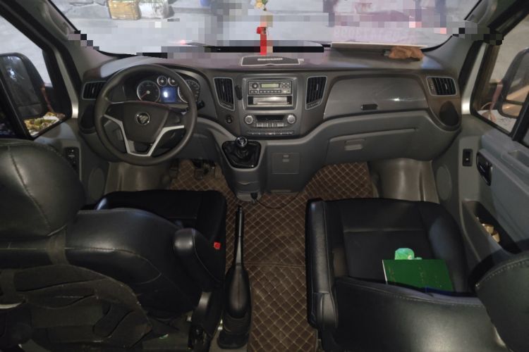 Used Foton Toano 2021 2.8T Manual Tongtu Long Wheelbase Mid-Height 5/6/7-Seater F2.8NS6B177L