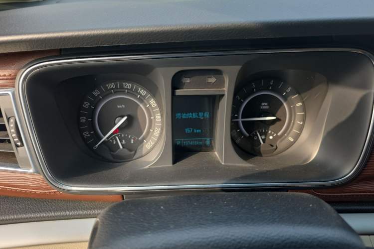 Used Buick GL8 2017 25S Comfort Version China V Standard
