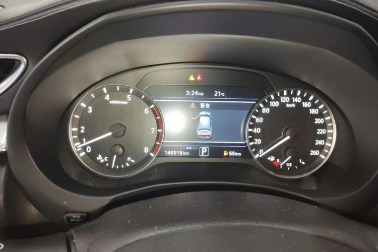 Used Infiniti QX50 2020 2.0T All-Wheel-Drive Elite Version Instrument Cluster