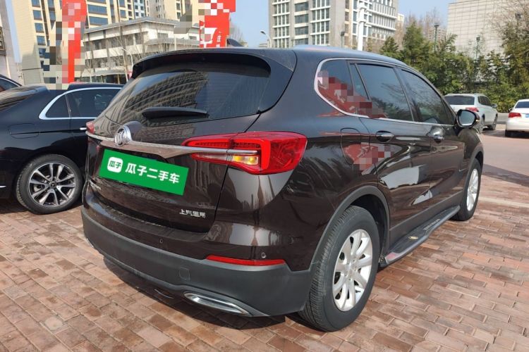 Used Buick Envision 2021 532T Two-Wheel-Drive Elite Version
