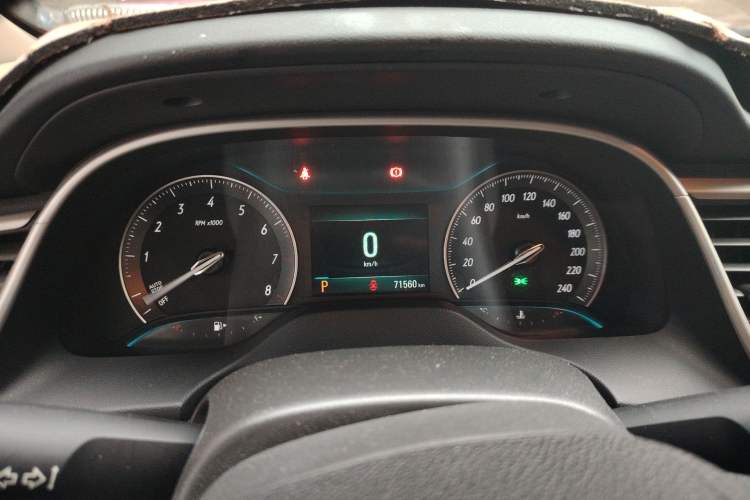 Used Buick GT 2021 Exemplar 1.5L Automatic Elite Version Instrument Cluster