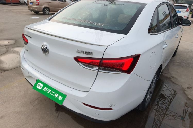 Used Buick GT 2019 18T Automatic Connected Flagship Version China VI Standard