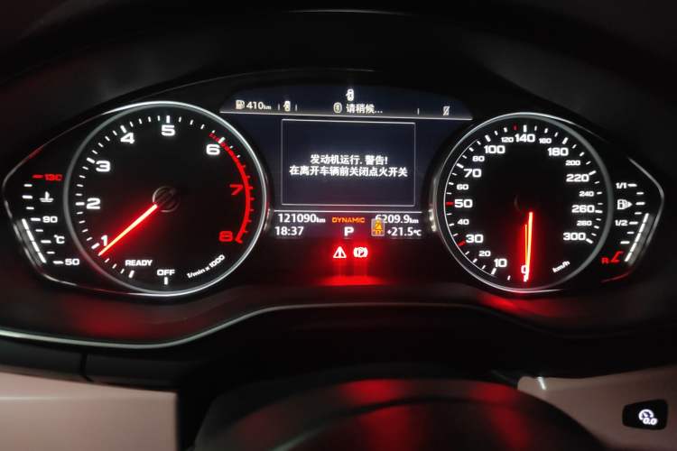 Used Audi A4L 2018 30th Anniversary Edition 40 TFSI Trendy Model