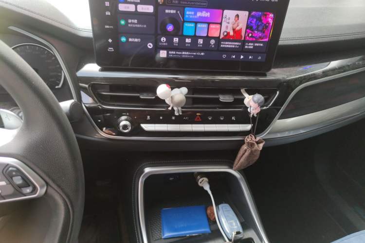 Used Haval H6 2023 National Trend Edition 1.5T Automatic Urban Version Audio And AC Panel