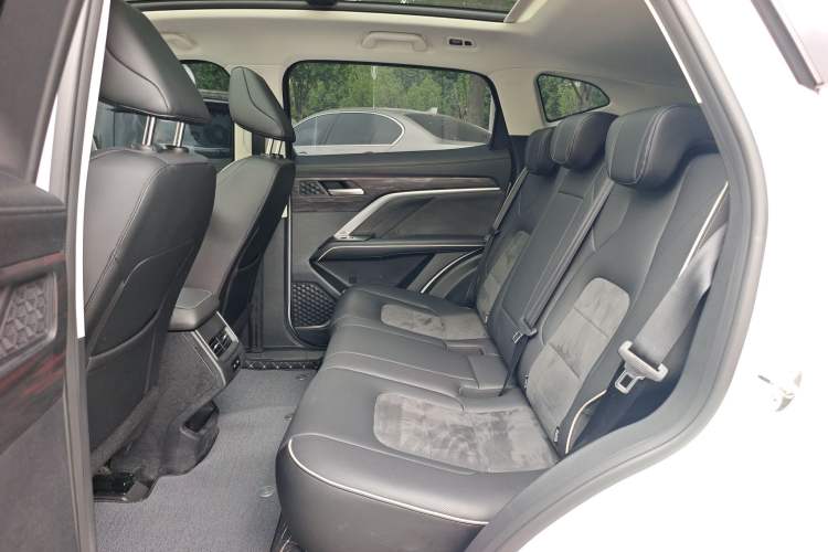 Used Haval H6 2021 China Trend Edition 1.5 GDIT Automatic Champion Version Left Rear Seat