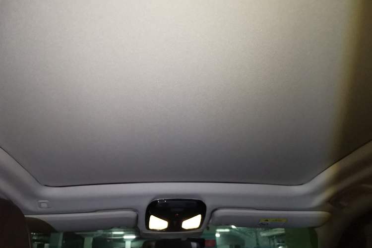 Used BMW X3 2022 Facelift xDrive30i Luxury Edition M Night Edition Package Headliner