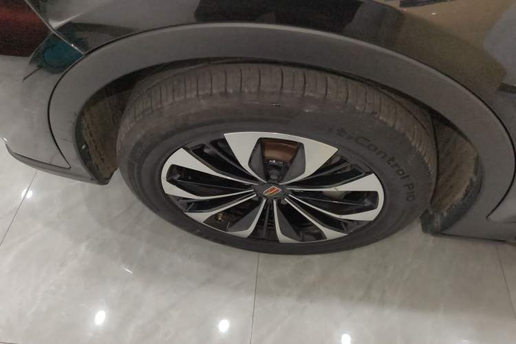 Used Hongqi HS7 2021 2.0T DCT Two-Wheel Drive Smart Connect Flagship Edition