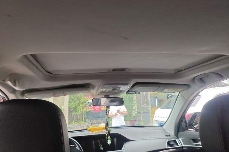 Used Leopaard CS10 2015 2.0T Manual Excellence Edition Headliner