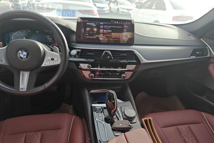 Used BMW 5 Series 2023 530Li Leading Model M Sport Package