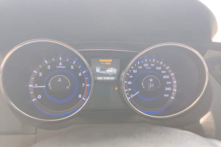 Used Hyundai Sonata 2015 Classic 2.0L Automatic Luxury Edition Instrument Cluster