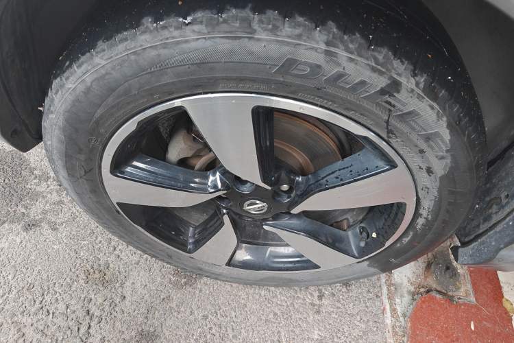 Used Nissan Qashqai 2017 2.0L CVT Smart Enjoyment Version China VI Standard