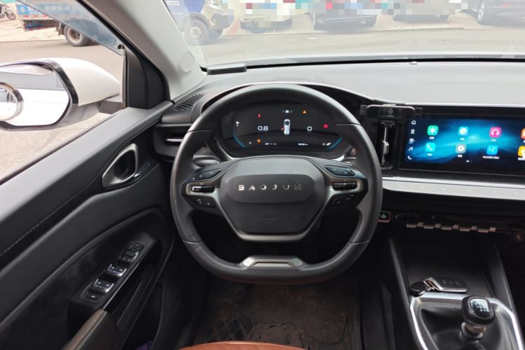 Used Baojun RM-5 2019 1.5T Manual Elite Version with 24-Hour Online Service 7 Seats
