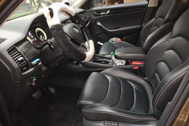 Used Skoda Kodiaq 2018 TSI330 5-Seater Two-Wheel-Drive Luxury Enjoyment Edition
