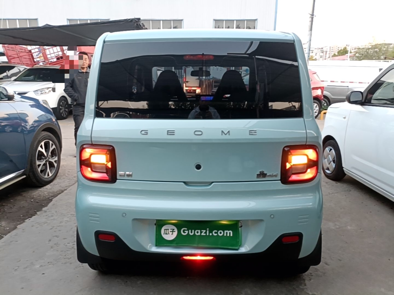 Geely Galaxy Panda 2024 Panda Mini 200km Endurance Bear — снимка 5