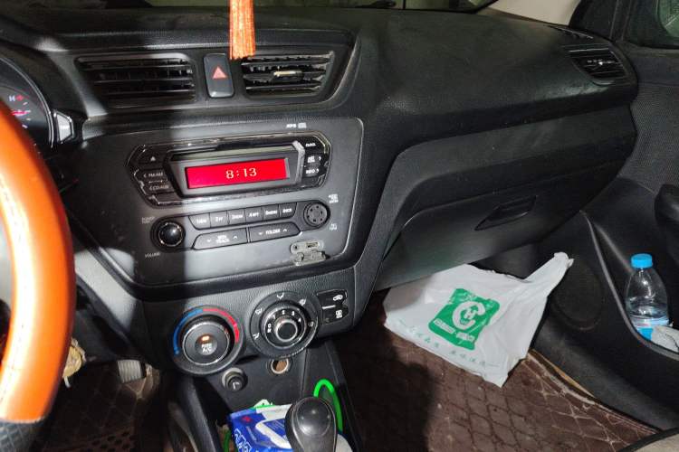 Used Kia K2 2011 Sedan 1.4L Automatic Top-Trim
