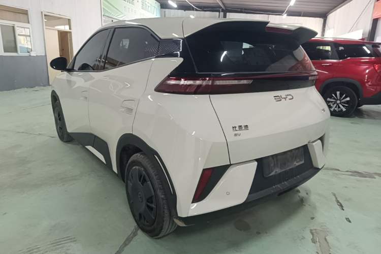 Used BYD Seagull 2025 Intelligent Driving Version 305 km Dynamic Edition Exterior 2