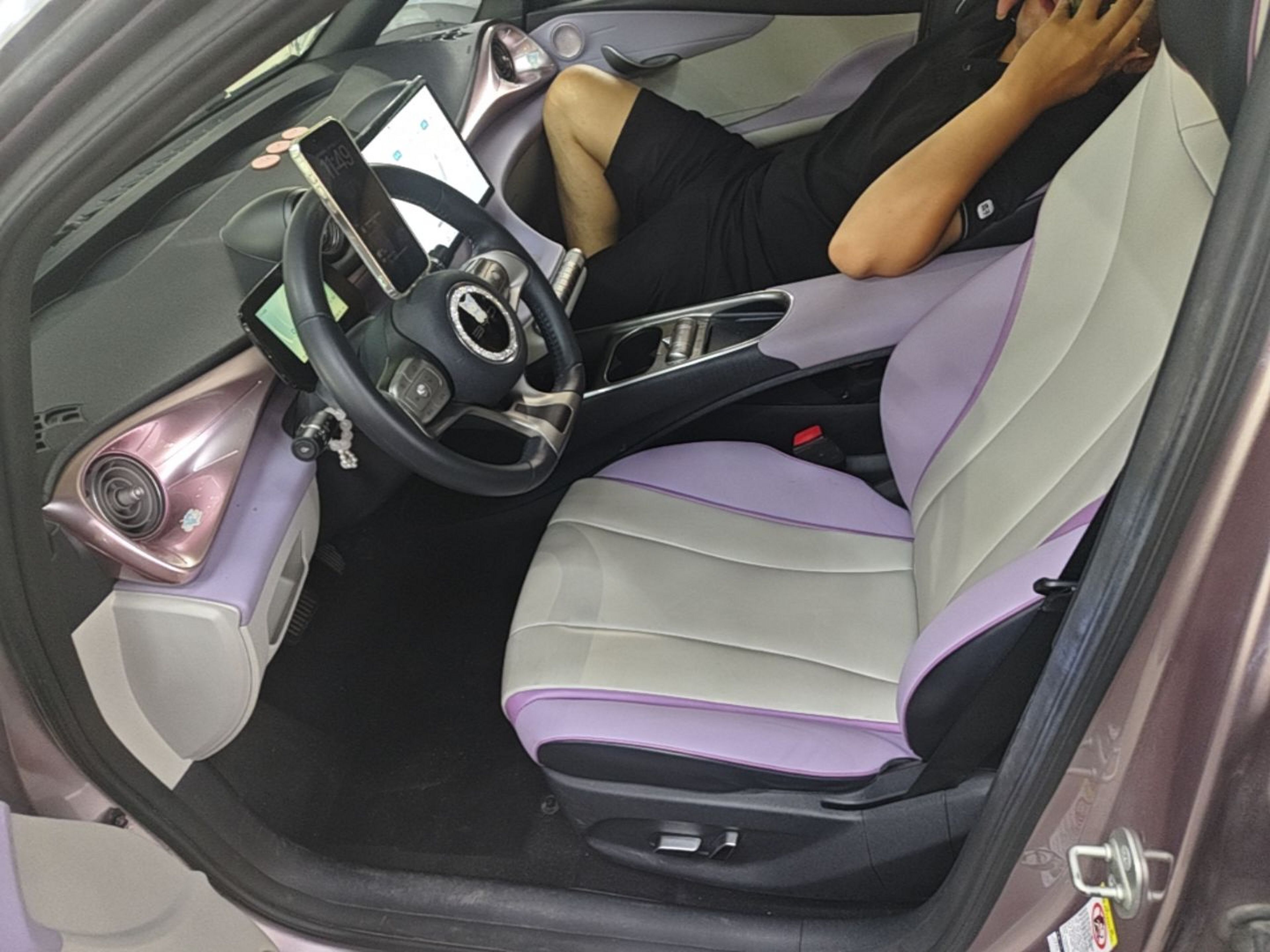 Interior delantero