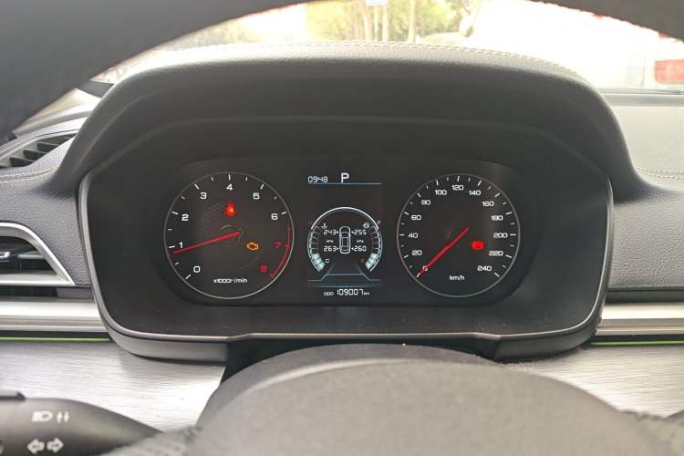 Used BYD Qin 2019 1.5L Automatic Prestige Model Instrument Cluster