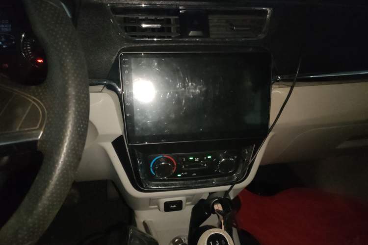 Used Jinbei New Hiace X30L 2019 1.5L Wealth Edition China VI SWC15M Audio And AC Panel