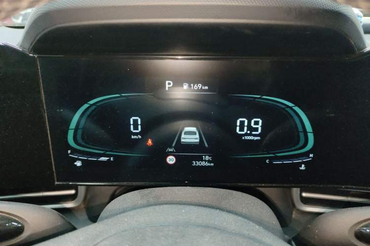 Used Hyundai Elantra 2023 1.5L CVT LUX Prestige Edition Instrument Cluster