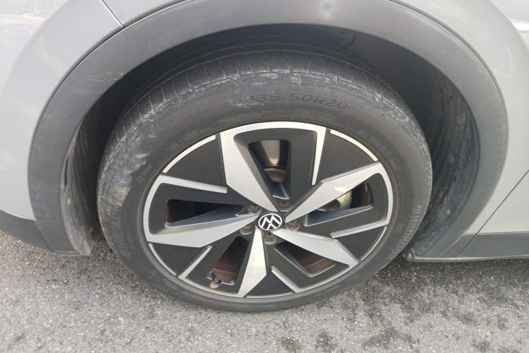 Used Volkswagen ID.4 CROZZ 2021 Long-Range PURE+ Two-Wheel Drive Version