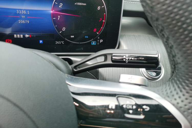 Used Mercedes-Benz C-Class 2024 Restyled C-Class 260 L Sport Edition Gear Lever