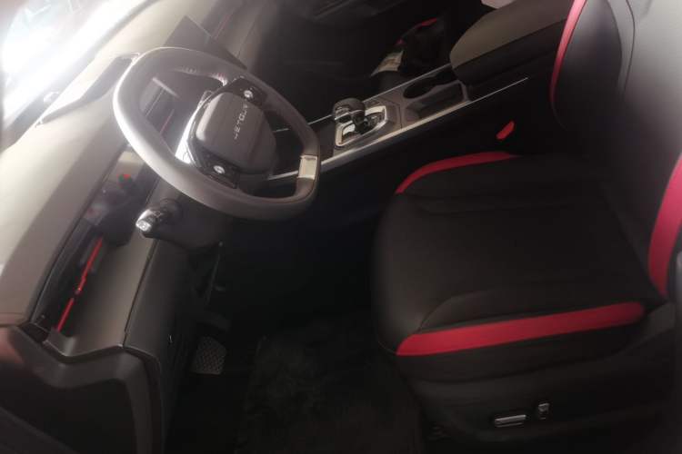 Used JETOUR Dashing 2025 1.5T DCT Youth UP Left Front Seat