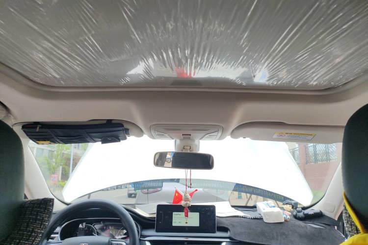 Used Hongqi H5 2022 Classic Model Facelift 1.5T DCT Qiyun Edition Headliner