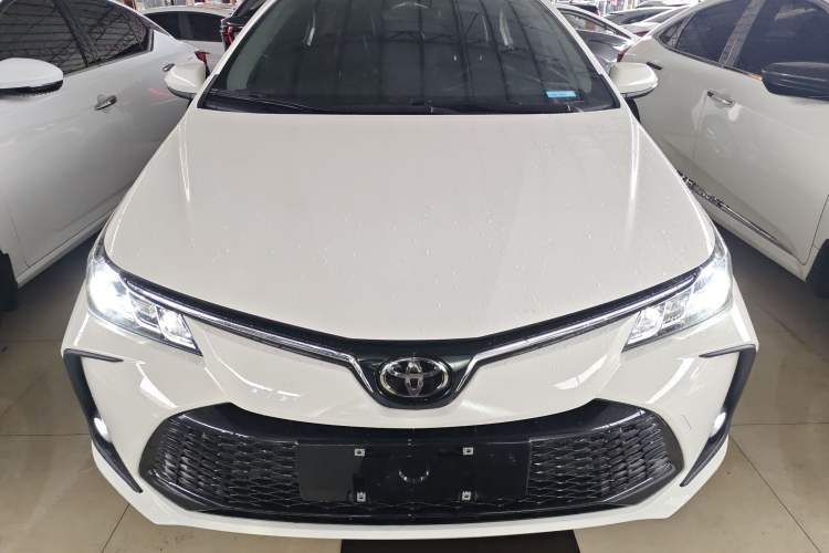 Used Toyota Corolla 2024 1.8L Smart Electric Hybrid Dual-Engine Elite Edition