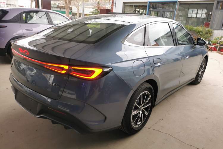 Used BYD Seal 06 New Energy 2024 DM-i 120KM Prestige Model Rear Right 45 Deg