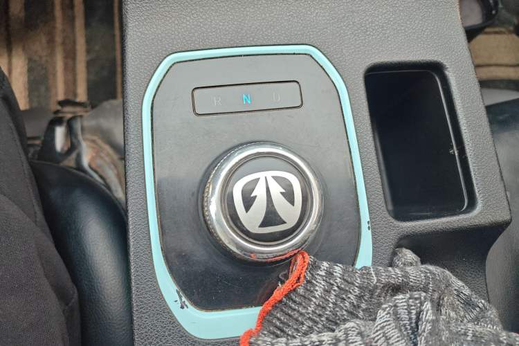 Used BAIC Weiwang 407EV 2018 Basic Model
