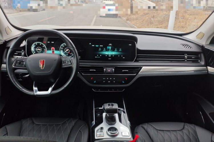 Used Hongqi HS5 2022 2.0T Smart Connect Flagship All-Wheel-Drive Version