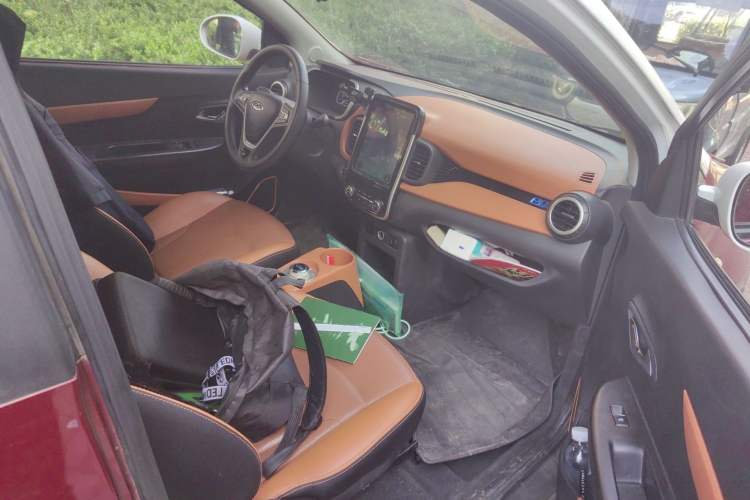 Used Chery QQ Little Ant 2018 400 4-Seater Smart Edition Left Front Seat