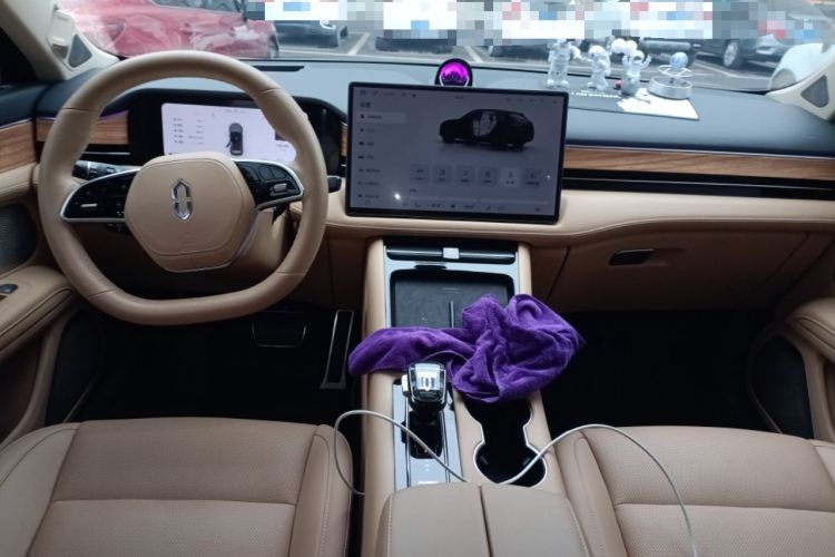 Used Hima AITO M5 2024 Extended-Range Max Rear-Wheel Drive Advanced Intelligent Driving Version
