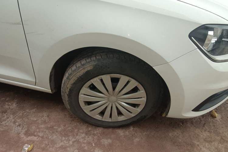 Used Volkswagen Santana 2019 1.5L Manual Fashion Edition China VI Standard