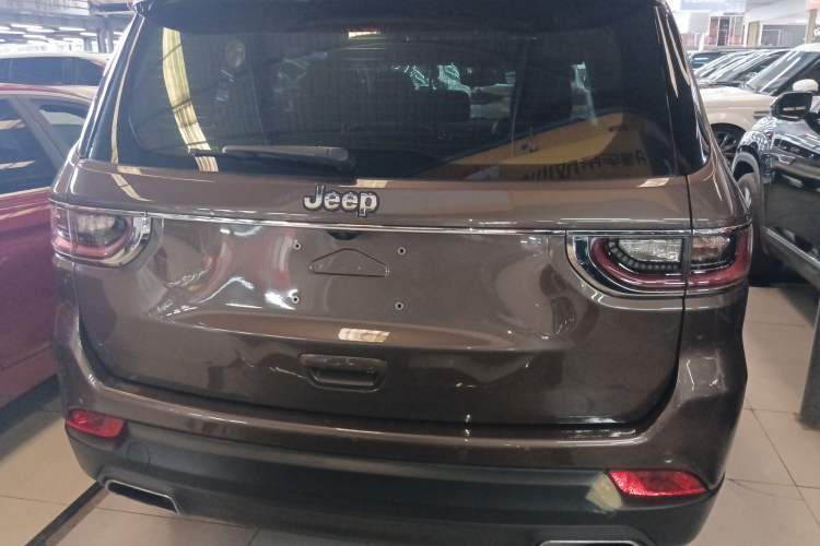 Used Jeep Commander 2018 2.0T Four-Wheel Drive Prestige Edition China V