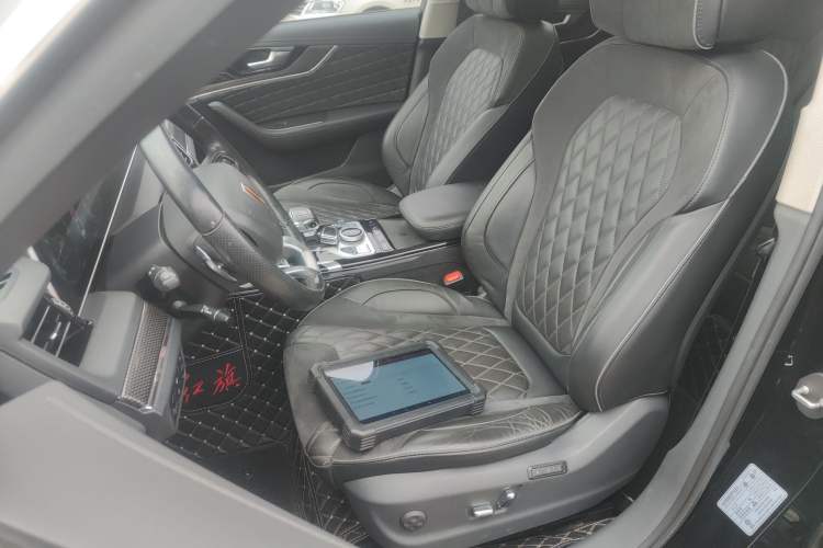 Used Hongqi HS5 2019 2.0T Smart Connect Flagship Edition