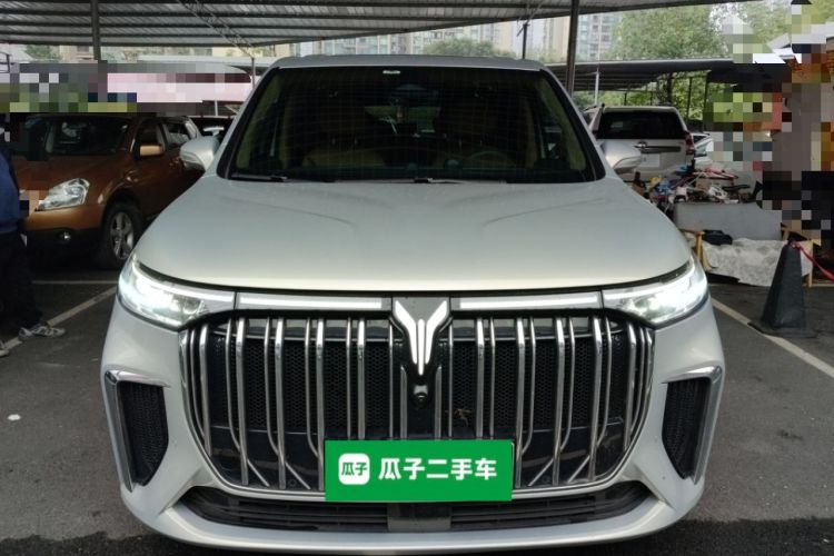 Used VOYAH Dream 2022 Low-Carbon Edition Plus Intelligent Driving Package