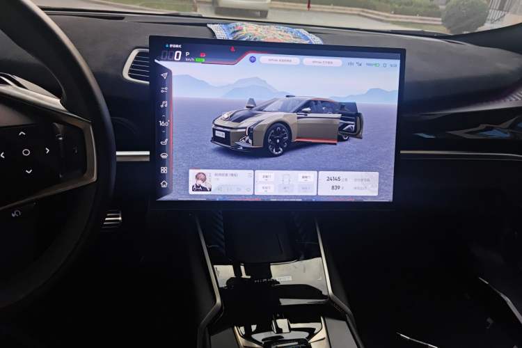 Used HiPhi Z 2023 Four-Seat Version